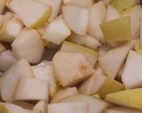 Une image de l'étape 2 de Confiture de poires à la vanille et au noix.