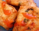 Foto langkah ke 9 dari resep Lumpia isi tahu+udang+wortel.