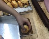 Foto langkah ke 3 dari resep Donat hias #homemadebylita.