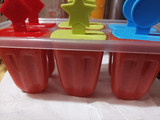 Palitos de frutillas y naranjas