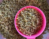 A picture of step 2 of Methi mukhwas (Fenugreek mouth freshener).