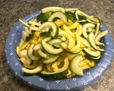 A picture of step 5 of Squash & Kale Warm Salad.
