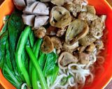Foto langkah ke 4 dari resep Ayam Kecap Mie Ayam.