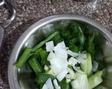 ગ્રીન હરિયાળી પુલાવ (Green Hariyali Pulao Recipe In Gujarati) રેસીપી સ્ટેપ3ફોટો