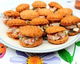A picture of step 6 of Stuffed puff pastry scallops.