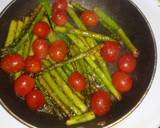 Baked Catfish with Asparagus & Tomatoes recipe step 2 photo