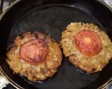 A picture of step 10 of Aalo Kay chapli kabab.