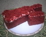 Foto langkah ke 13 dari resep Bolu Red Velvet.