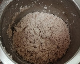 செம்பா புட்டு, சிவப்பு அரிசி புட்டு நாட்டு சர்க்கரை (Semba puttu recipe in tamil) ரெசிபி ஸ்டேப் 1 புகைப்படம்