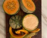 Une image de l'étape 4 de Jus de melon cantaloup charentais.