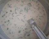 A picture of step 2 of Mix flour chilla.