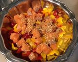 Une image de l'étape 5 de Saumon aux deux poivrons (recette plancha).