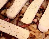 Une image de l'étape 5 de Tartiflette en Brick.