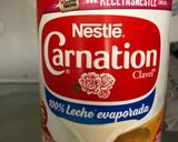 A picture of step 1 of Strawberry Gelatin with Evaporated Milk.