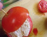 Foto del paso 3 de la receta: Tomates rellenos con pollo