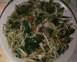 Foto langkah ke 4 dari resep Tumis Daun Katu.