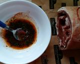A picture of step 2 of Vickys Easter Roast Lamb, GF DF EF SF NF.