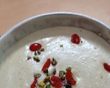 A picture of step 6 of Mango, apple, banana kulfi dessert.