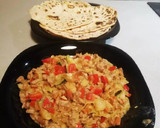 Foto del paso 3 de la receta: Fajitas con carne picada 🌮