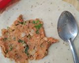 A picture of step 3 of Pinwheel Samose.