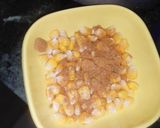 मकई चाट (Makai chaat recipe in Hindi) रेसिपी चरण 1 फोटो