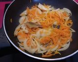 Foto del paso 3 de la receta Ensalada de pollo en escabeche