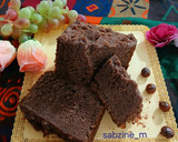 عکس مرحله 3 از دستور کیک کاکائویی فندقی