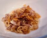 Hình bước làm 4 của món Bánh canh hẹ Cá Mú