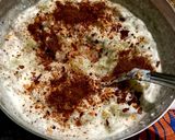 लौकी का राई वाला रायता (lauki ka rai wala raita recipe in Hindi) रेसिपी चरण 3 फोटो