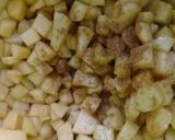 Foto del paso 9 de la receta: Tarta de manzana con nuez y avena