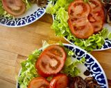 Foto del paso 1 de la receta: Hamburguesa de solomillo con cebolla caramelizada y salsa brava