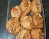 Foto langkah ke 4 dari resep Tahu mercon isi jamur+wortel+kol.