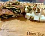 Foto del paso 4 de la receta: Omelette de panela frito con espinacas