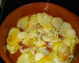 Foto del paso 2 de la receta Cazuela de verduras con huevo y queso