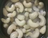 Chana dal barfi(Vegan version) recipe step 2 photo