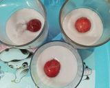 Foto langkah ke 3 dari resep Puding Jeli Anggur.