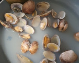Foto del paso 1 de la receta: Almejas a la marinera