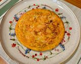 Foto del paso 4 de la receta 🧡 Tortilla de Zanahoria & Pasas 🥕