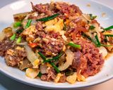 รูปขั้นตอนการทำที่ 22 ของ แหนมผัดไข่ หรือ ไข่ผัดแหนม รสเปรียวกลิ่นหอม อร่อยจนต้องซี้ดปาก