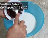 A picture of step 4 of Wheat Flour & Dates Cake / Healthy Dates Cake Recipe.