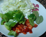 Foto del paso 2 de la receta: Garbanzos con bacalao
