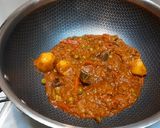 A picture of step 8 of Paneer tikka biryani.