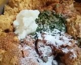 A picture of step 7 of Chicken reshmi kabab.