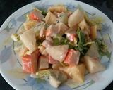 Foto del paso 4 de la receta: Ensalada a mi manera con mahonesa