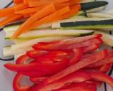Foto del paso 1 de la receta: Fajitas de pollo y champiñones