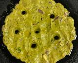 Mint Thalipeeth recipe step 2 photo