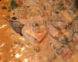 A picture of step 10 of Navratan Korma.