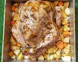 Foto langkah ke 4 dari resep Italian herb roasted chicken (ayam oven bumbu italia).