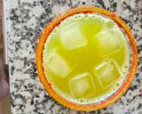 A picture of step 6 of Mint Margarita.