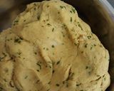 A picture of step 1 of Puri tarts with pumpkin curry.